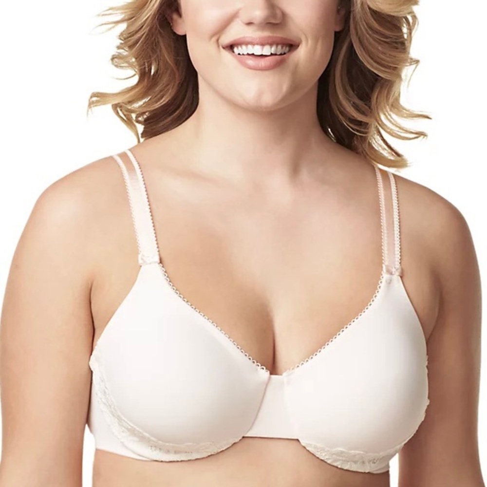 Olga Pink Luxury Lift Full Figure UW Bra 38D 36DD